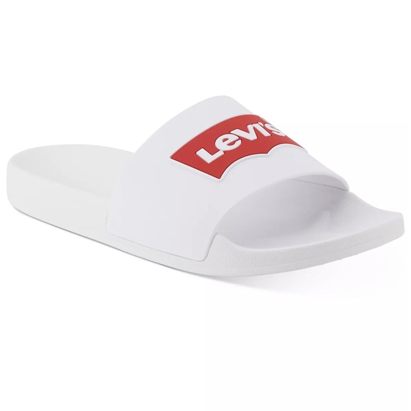 LEVI'S Men's Batwing-Logo Slides - Picture 2 of 2